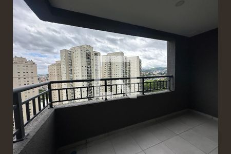 Varanda da Sala de apartamento para alugar com 1 quarto, 48m² em Jardim Esperanca, Barueri