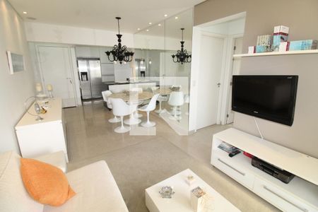 Sala de apartamento para alugar com 2 quartos, 94m² em Jardim Sao Dimas, São José dos Campos