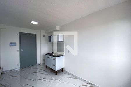 Sala de apartamento para alugar com 1 quarto, 27m² em Belenzinho, São Paulo