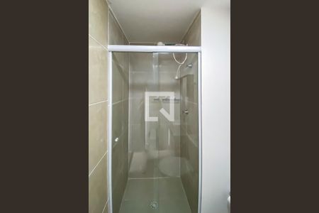 Banheiro da Suíte de apartamento para alugar com 1 quarto, 27m² em Belenzinho, São Paulo