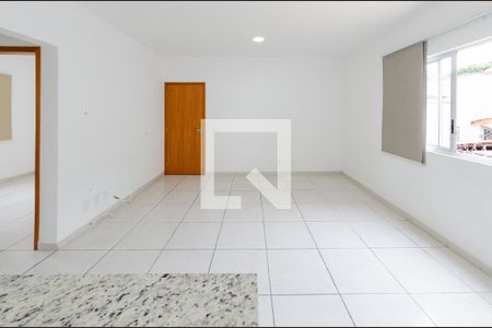 Sala de apartamento para alugar com 2 quartos, 50m² em Havaí, Belo Horizonte