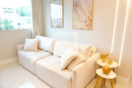 Apartamento para alugar com 3 quartos, 90m² em Estoril, Belo Horizonte