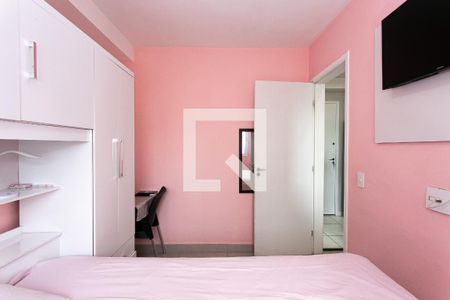 Quarto 1 de apartamento à venda com 2 quartos, 34m² em Chácara Califórnia, São Paulo