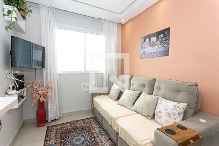 Sala de apartamento à venda com 2 quartos, 34m² em Chácara Califórnia, São Paulo