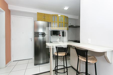 Sala de apartamento à venda com 2 quartos, 34m² em Chácara Califórnia, São Paulo