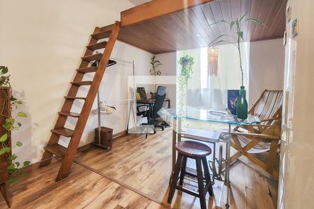 Studio de apartamento para alugar com 1 quarto, 26m² em Lapa, Rio de Janeiro