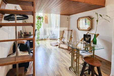 Studio de apartamento para alugar com 1 quarto, 26m² em Lapa, Rio de Janeiro