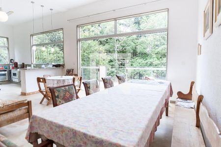 sala de jantar de casa de condomínio à venda com 2 quartos, 276m² em Retiro do Chalé, Brumadinho