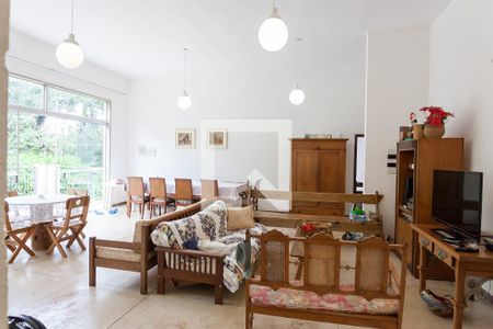 sala de casa de condomínio à venda com 2 quartos, 276m² em Retiro do Chalé, Brumadinho