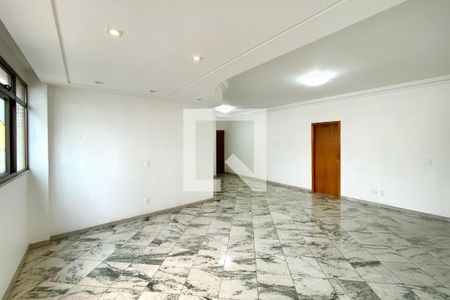 Sala de apartamento à venda com 4 quartos, 140m² em Sion, Belo Horizonte