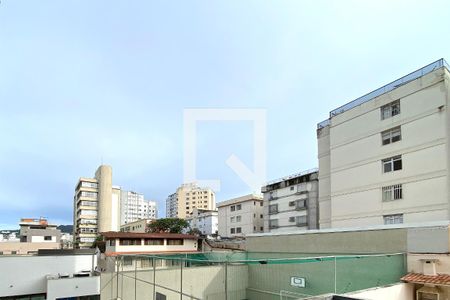 Vista da Sala de apartamento à venda com 4 quartos, 140m² em Sion, Belo Horizonte