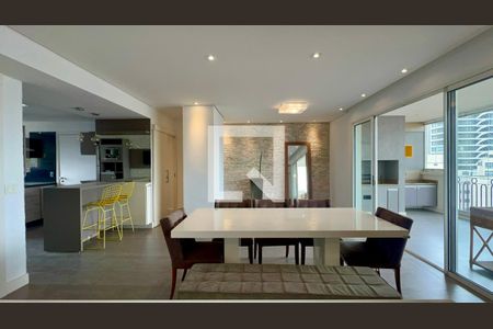 Sala de Jantar de apartamento para alugar com 3 quartos, 157m² em Pinheiros, São Paulo