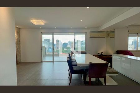 Sala de Jantar de apartamento para alugar com 3 quartos, 157m² em Pinheiros, São Paulo
