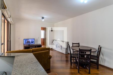Sala de apartamento à venda com 1 quarto, 42m² em Santa Cecilia, São Paulo