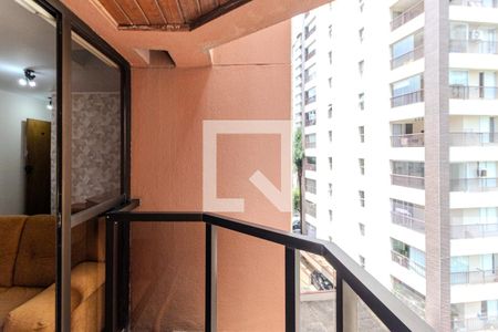 Varanda de apartamento à venda com 1 quarto, 42m² em Santa Cecilia, São Paulo