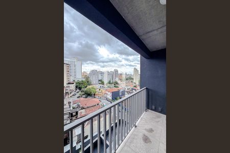 Varanda Studio de kitnet/studio à venda com 1 quarto, 25m² em Vila Mariana, São Paulo