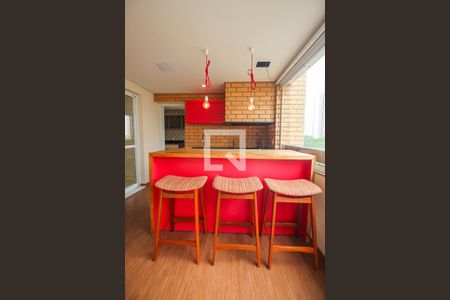 Espaço Gourmet de apartamento à venda com 3 quartos, 163m² em Vila Andrade, São Paulo