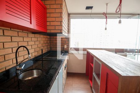 Espaço Gourmet de apartamento à venda com 3 quartos, 163m² em Vila Andrade, São Paulo