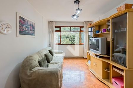 Sala de apartamento à venda com 2 quartos, 78m² em Liberdade, São Paulo