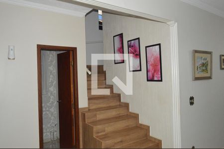 Sala de casa de condomínio para alugar com 3 quartos, 210m² em City Ribeirão, Ribeirão Preto