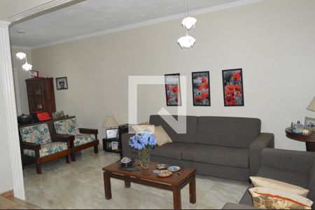 Sala de casa de condomínio para alugar com 3 quartos, 210m² em City Ribeirão, Ribeirão Preto