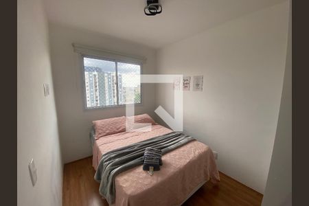 Suíte  de apartamento para alugar com 1 quarto, 27m² em Jardim Caravelas, São Paulo