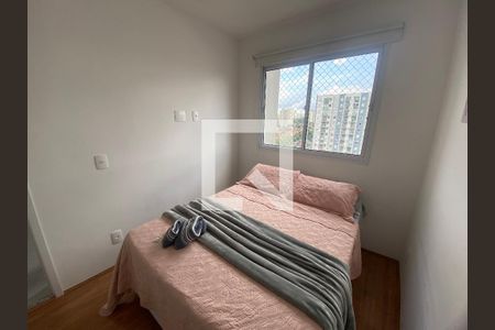 Suíte  de apartamento para alugar com 1 quarto, 27m² em Jardim Caravelas, São Paulo