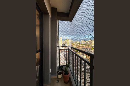 Varanda da Sala de apartamento para alugar com 2 quartos, 38m² em Belenzinho, São Paulo