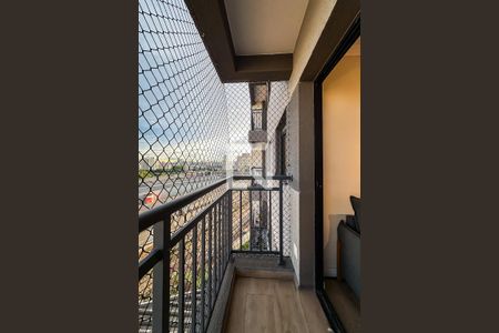 Varanda da Sala de apartamento para alugar com 2 quartos, 38m² em Belenzinho, São Paulo