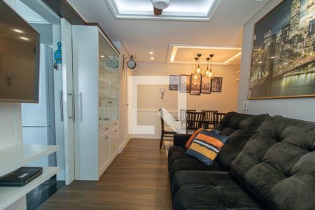 Sala de apartamento para alugar com 3 quartos, 60m² em Capão Raso, Curitiba