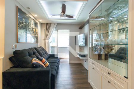 Sala de apartamento para alugar com 3 quartos, 60m² em Capão Raso, Curitiba