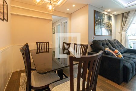 Sala de Jantar de apartamento para alugar com 3 quartos, 60m² em Capão Raso, Curitiba