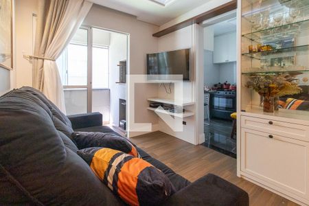 Sala de apartamento para alugar com 3 quartos, 60m² em Capão Raso, Curitiba