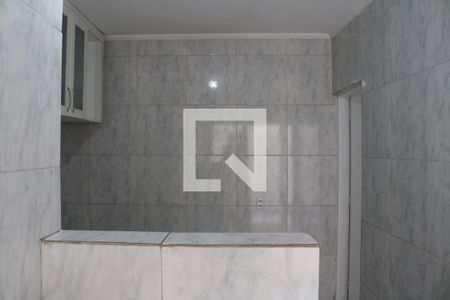 Cozinha e Área de Serviço de casa para alugar com 1 quarto, 35m² em Vila Ipojuca, São Paulo