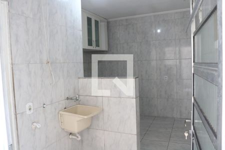 Cozinha e Área de Serviço de casa para alugar com 1 quarto, 35m² em Vila Ipojuca, São Paulo