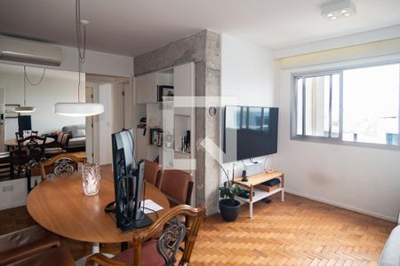Sala de apartamento para alugar com 2 quartos, 69m² em Liberdade, São Paulo