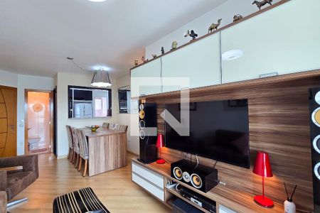 Sala de apartamento à venda com 2 quartos, 72m² em Centro, São Bernardo do Campo