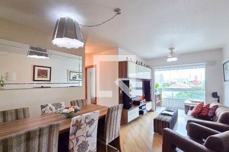 Sala de apartamento à venda com 2 quartos, 72m² em Centro, São Bernardo do Campo