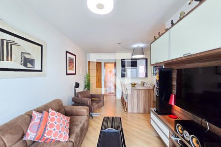 Sala de apartamento à venda com 2 quartos, 72m² em Centro, São Bernardo do Campo