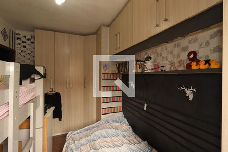 Quarto 1 de apartamento à venda com 2 quartos, 58m² em Vila Lutécia, Santo André