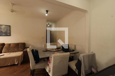 Sala de apartamento à venda com 2 quartos, 58m² em Vila Lutécia, Santo André