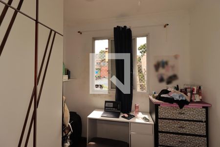 Quarto 2 de apartamento à venda com 2 quartos, 58m² em Vila Lutécia, Santo André