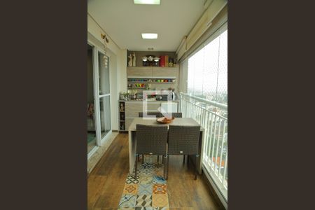 Varanda da Sala de apartamento à venda com 3 quartos, 104m² em Centro, São Bernardo do Campo