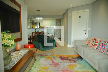 Sala de apartamento à venda com 3 quartos, 104m² em Centro, São Bernardo do Campo