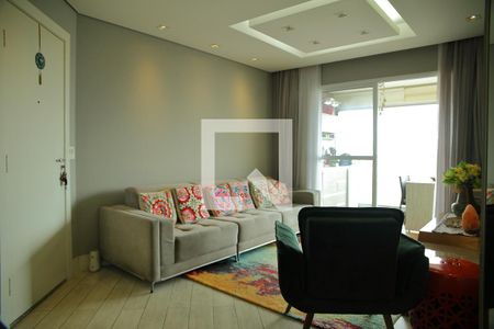 Sala de apartamento à venda com 3 quartos, 104m² em Centro, São Bernardo do Campo