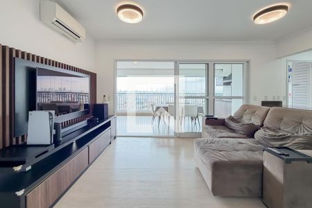 Sala de apartamento à venda com 3 quartos, 111m² em Cambuci, São Paulo