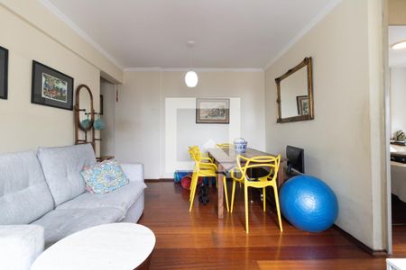 Sala de apartamento à venda com 2 quartos, 51m² em Vila Vermelha, São Paulo