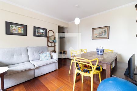 Sala de apartamento à venda com 2 quartos, 51m² em Vila Vermelha, São Paulo