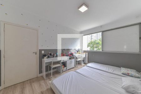 Quarto 1 de apartamento para alugar com 2 quartos, 80m² em Campo Belo, São Paulo