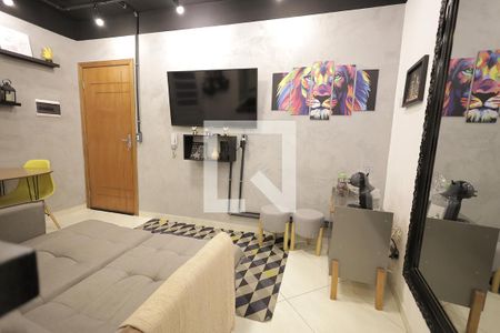 Sala de apartamento à venda com 2 quartos, 42m² em Vila Alpina, Santo André